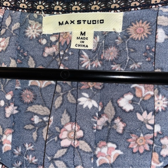 MAX Studio Empire Waist Dress SZ M - Picture 3 of 7